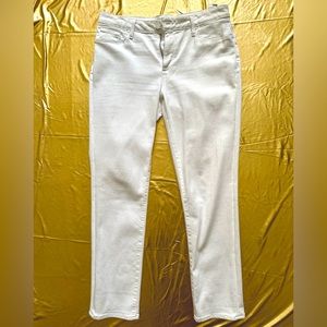 Paige white denim pants